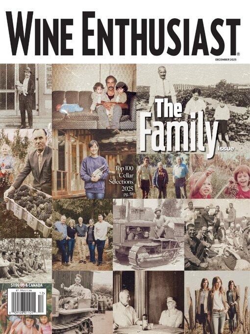 Title details for Wine Enthusiast Magazine by Wine Enthusiast - Available